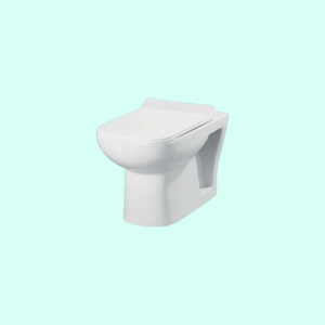 High Performance Ceramic Water Closet <strong>Toilet</strong> With Durable Soft Close Seat and Sleek Design Direct From Indian Supplier - Product Image 4