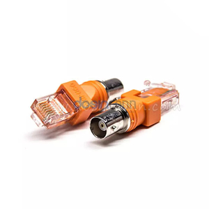DOSIN BNC RJ45无源电源转换器收发器闭路电视附件至4k有源摄像头巴伦 - Product Image 1