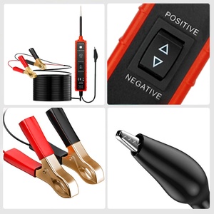 Tester del circuito automobilistico 2024 strumento 6v-24v Dc, strumento di rilevamento della polarità della sonda di alimentazione elettrica, strumento di diagnostica del sistema elettrico - Product Image 2