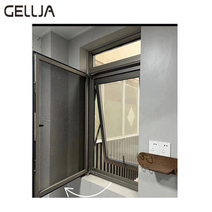 Foshan <strong>Small</strong> Size Frosted Glass Bathroom Top Single Hung <strong>Windows</strong> Upward Sliding Aluminum <strong>Window</strong> and Doors Impact Others <strong>Windows</strong> - Product Image 6
