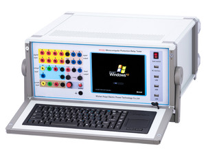 16-Bit-DAC-Ausgang 3-Phasen-Mikrocomputer-Schutzrelaistester Elektrischer Primärstrom-Einspritz prüfsatz - Product Image 2