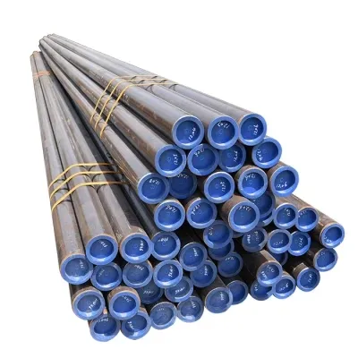 Carbon steel API thread drilling rig tools casing borehole seamless steel pipes for borehole well drilling
