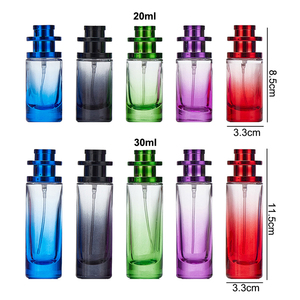 Yuvarlak parfüm yeniden doldurulabilir şişe manyetik kap ile özel ambalaj boş örnek cam yağ şişeleri tasarım parfümler için 50 ml 100 ml - Product Image 3