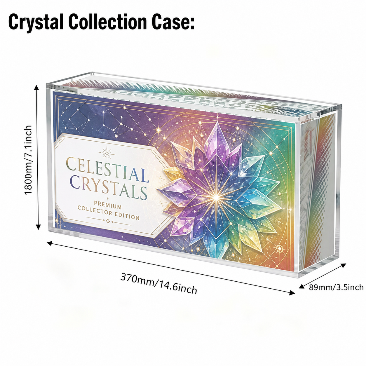 SPC prismatique : 371X90X180 mm