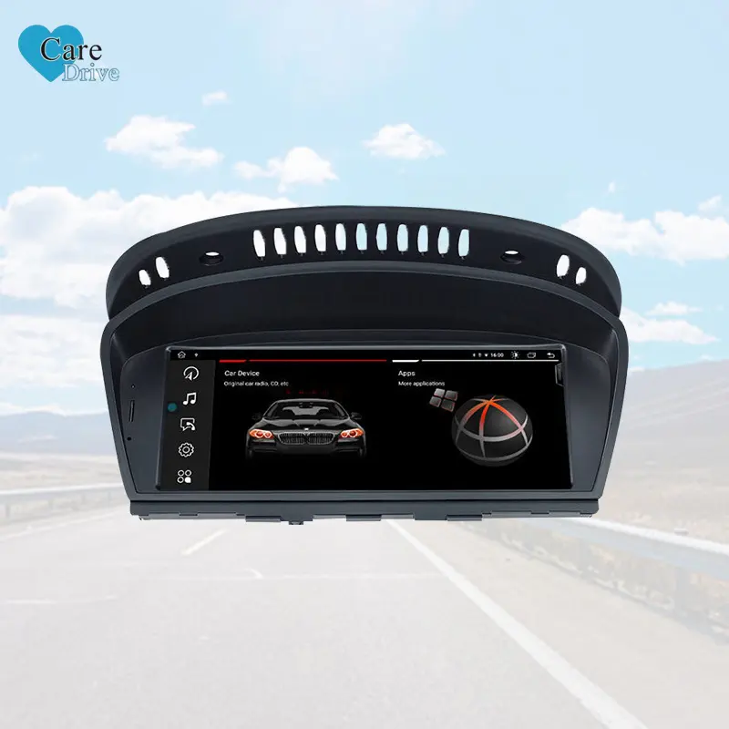 CareDrive Carplay radyo Android araç Dvd oynatıcı multimedya oynatıcı Bmw X5 E70 X6 E71 2007 2014 Ccc Gps Gps navigasyon ekran Stereo