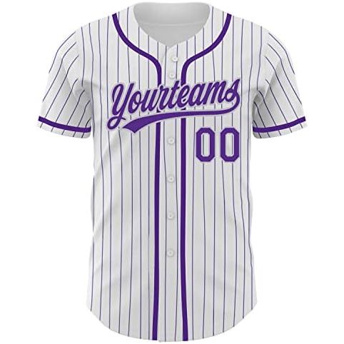 White and Purple Stripe