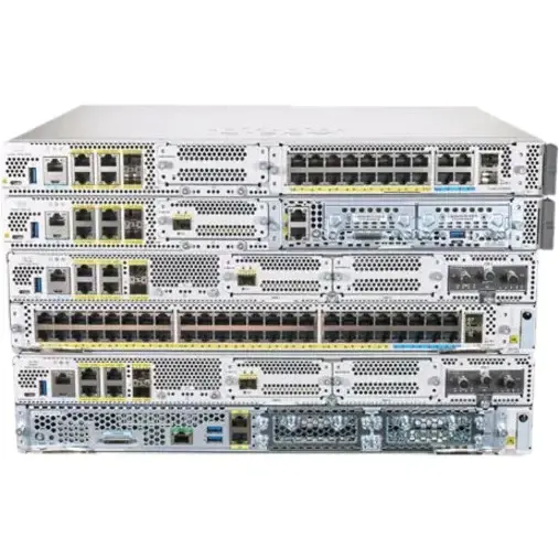 Nouveau C8200-1N-4T de routeur Terlaris de ports Ethernet 4X1Gigabit série C8200 d'origine