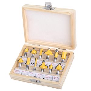 12PCS Wood Router Bit Sets 8mm Router Bit Trimming Straight Milling <strong>Cutter</strong> for Wood Bits Tungsten Carbide Cutting Woodworking - Product Image 4
