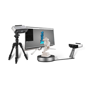 Einscan SP 3D扫描仪便携式台式3D自动扫描机，带转盘USB接口，来自中国直接库存 - Product Image 3