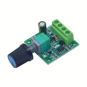 DC 1.8V-35V 2A 3A 5A 10A 30W 80W 90W PWM regolatore di velocità del motore a bassa tensione regolatore di velocità del motore PWM modulo di azionamento regolabile - Product Image 5