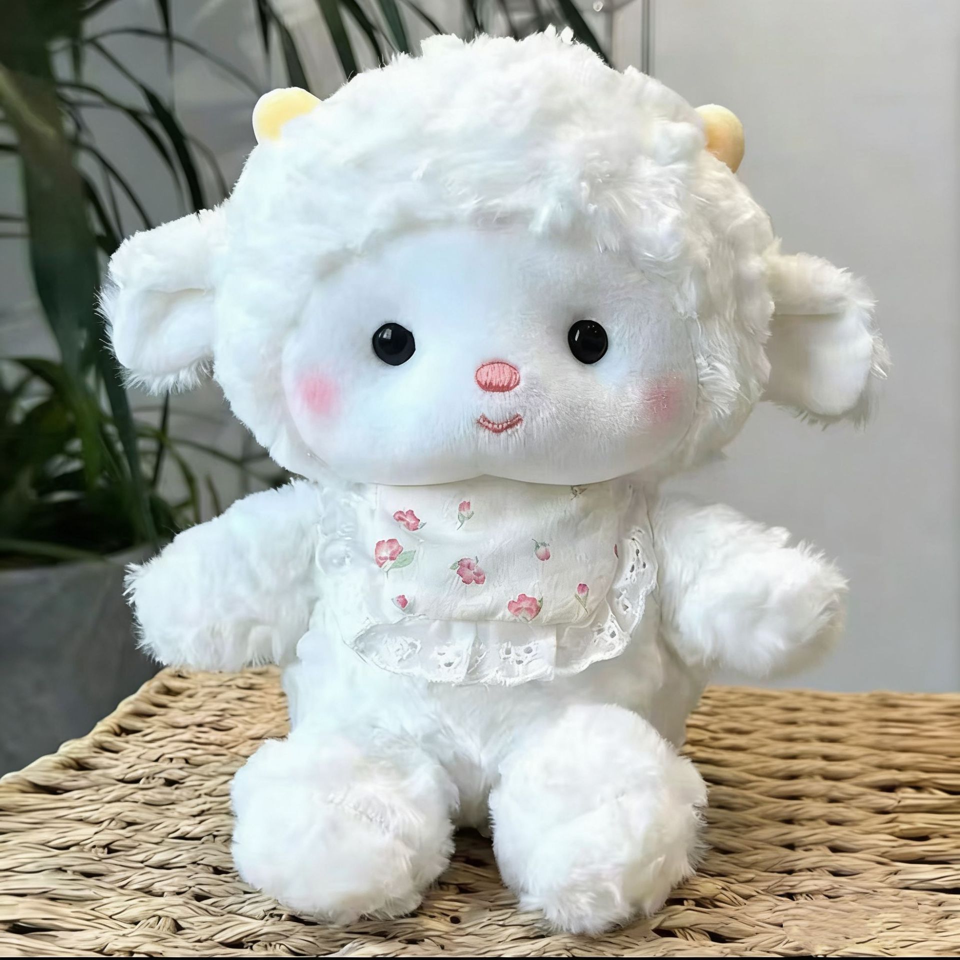 Bavoir mouton