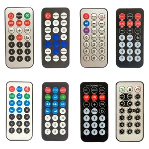 Ultra dünne IR-Fernbedienung 38K Universal-Infrarot-Fernbedienung Programmier bar Benutzer definiert 1 bis 21 Tasten Tasten RF-Fernbedienung