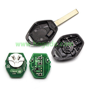 BMW EWS 3 düğme uzaktan anahtar için 2 parça bıçak ile 7935 çip 434MHZ - Product Image 3