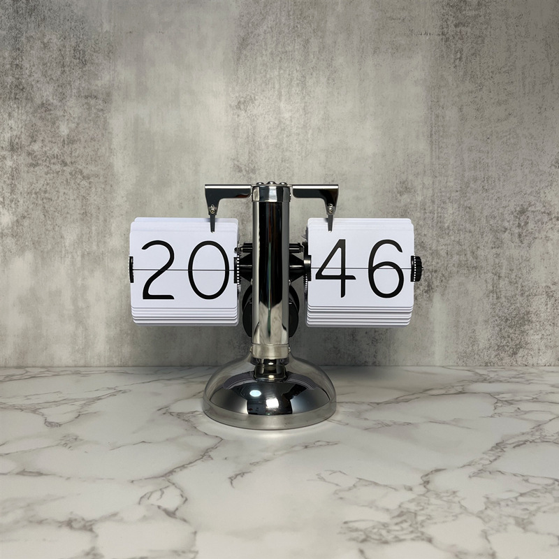 24 hours fine word stainless steel blank page