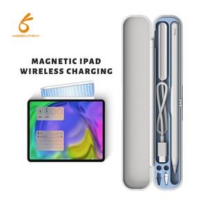 ForApple Pencil 2ปากกาสไตลัสพร้อมเซ็นเซอร์ปรับเอียง,ปากกาสไตลัสพอร์ตชาร์จไร้สายฟังก์ชั่นป้องกันการเข้าใจผิดพร้อมโลโก้ที่กำหนดเอง - Product Image 1