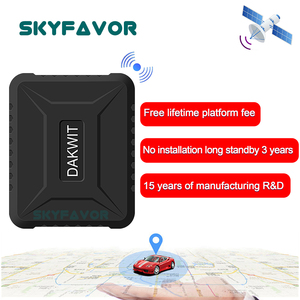 เครื่องติดตาม GPS ในรถยนต์สามปีใหม่เครื่องติดตาม GPS แบบเรียลไทม์การออกแบบแม่เหล็กที่แข็งแกร่งกันน้ำ - Product Image 6
