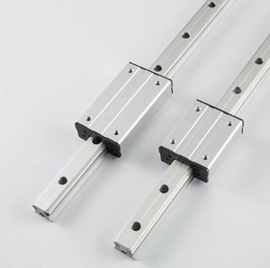 High Speed External <strong>Double</strong> Axis <strong>Linear</strong> <strong>Guide</strong> <strong>Rail</strong> with Wheels Block LGD6 LGD8 LGD12 LGD16
