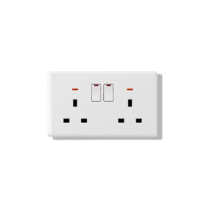 1 Gang 2 Way 13A 16A Light <strong>Switch</strong> 220V 250v Outlet Universal <strong>Socket</strong> Electric Appliance <strong>Multi</strong> <strong>Function</strong> 3 Pin Switched <strong>Socket</strong> - Product Image 1