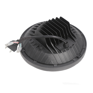 Yeni geliştirilen araç aydınlatma sistemi, LED sürüş Driving 12V 24V 7 inç yuvarlak yüksek güç kamyon Spot Led İş işık - Product Image 4
