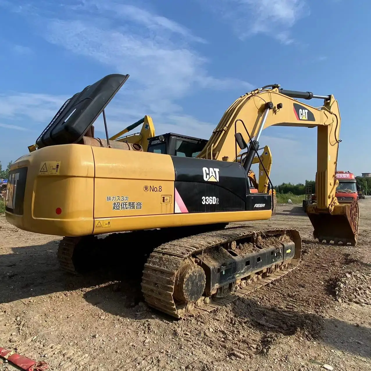 Excavadora Caterpillar CAT336 usada japonesa excavadora CAT336D CAT336D2 usada barata de 36 toneladas