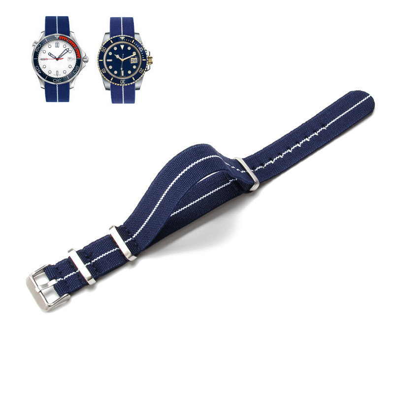 Deep blue-white