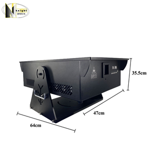 Controllo di rete DMX FB4 mappatura del proiettore laser analogico a colori da 30watt - Product Image 6