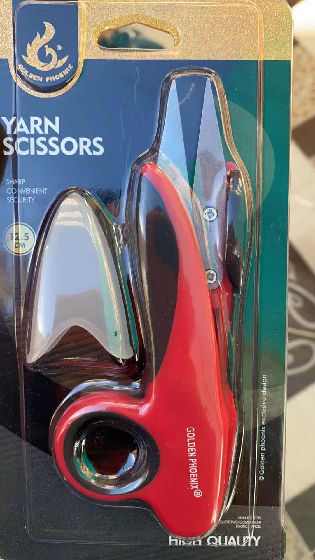 household small yarn scissors Children Student scissors Customized Steel Logo tailoring cut mini scissors