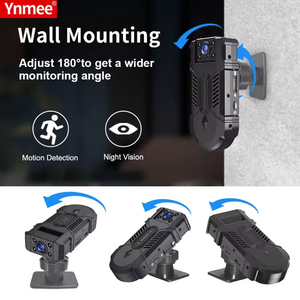 MD32-A กล้องดูไร้ไวไฟ, กล้องบ้านเคลื่อนที่140องศา1080P มุมกว้างตรวจจับการเคลื่อนไหวของเด็ก - Product Image 5