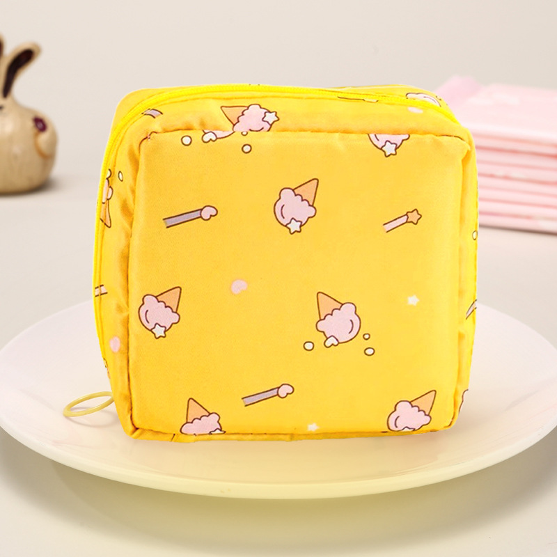 Crème glacée jaune