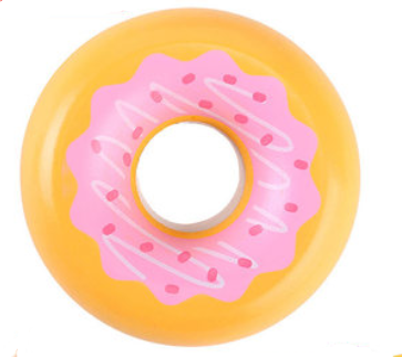 strawberry donut