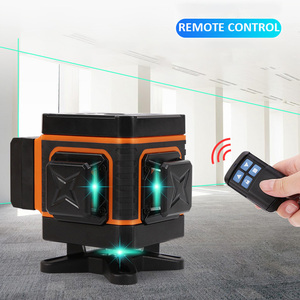 Professional Self-Leveling Laser <strong>Level</strong> 8/12 <strong>Lines</strong> 3D Green Light 360 Degree Rotary Small Portable Tool