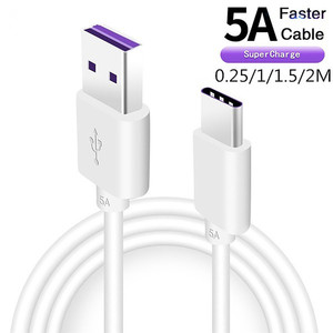 5A hızlı şarj cep telefonu Android şarj cihazı tip C veri kablosu tipi C USB kablosu MOTO LG OPPO VIVO alcatel - Product Image 2