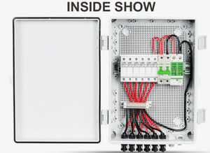 AC-Verteiler kasten DC-Kombination sbox 400A 200A 150A Solarenergie im Netz - Product Image 3