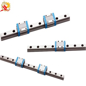 MGW15H High <strong>Load</strong> Capacity Linear Guide Block for CNC Machines, 3D Printers, <strong>Robotic</strong> Arms, and Other Automated <strong>Systems</strong> - Product Image 2