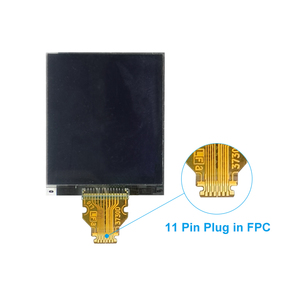 Piccolo 1.3 pollici tagliente originale 144x168 IPS schermo di visualizzazione LCD trasflettivo a 1.26 pollici 11pin SPI luce solare leggibile TFT LCD modulo - Product Image 2