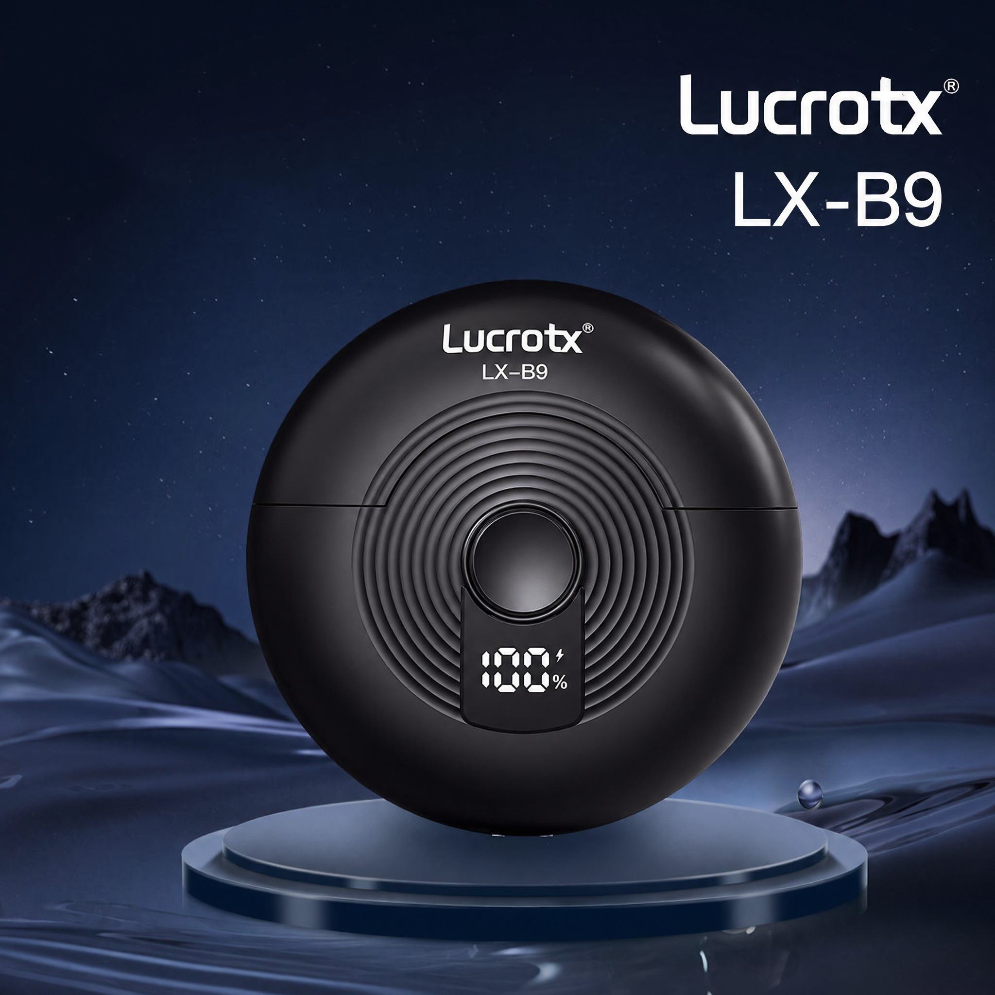 LX-B9 Noir