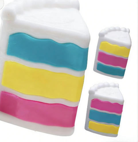 Mixed Color Peace cake
