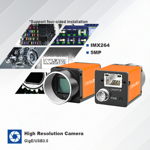 Compatible With Vision Pro 2/3'' IMX264 5MP 60fps Robot Inspection Gige <strong>Camera</strong> <strong>C</strong> Mount for Industrial Vision System - Product Image 2