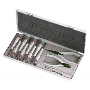 FACOM - MT.J3 Micro-Tech&reg; 11-tool <strong>set</strong> - EAN 3148515092831 ELECTRONICS MICRO SCREWDRIVERS SCREWDRIVERS <strong>SETS</strong> FOR ELECTRONICS - Product Image 1