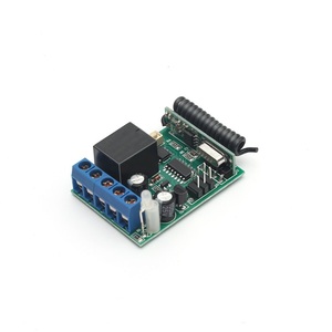 Hot Selling Mini Größe DC 1CH 10A 12V Relais Fernsc halter 433MHz HF-Sender und-Empfänger mit Timer-Funktionen - Product Image 4