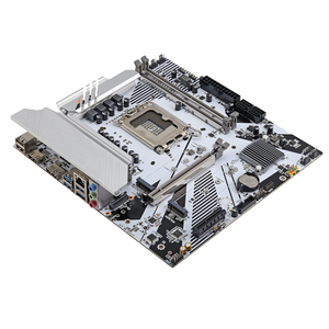 Placa base de escritorio Intel LGA1700 Socket con gráficos integrados 6 * USB3.0 y 4 * USB2.0 Canal de memoria doble Compatible con 64 GB de RAM