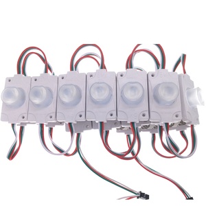 4 Years Warranty High Power <strong>Led</strong> Module Rgb 1.5w for Advertising 5054 5v Full Color <strong>Led</strong> Module Ws2811 <strong>Led</strong> Injection Module