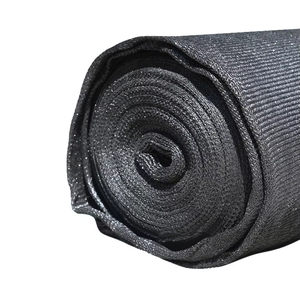 Uv לחסום שחור עגול משי hdpe רשת אנטי ציפור רשת רשת נגד ציפור צמחים כיסוי שמש צל שמש נטו