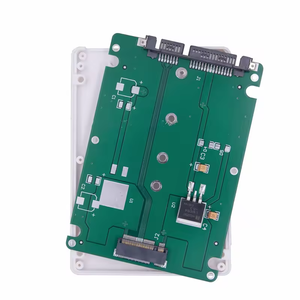 M.2 NGFF (SATA) 固态硬盘至2.5 SATA转换器适配器SATA3.0，内置便携式硬盘盒 - Product Image 2