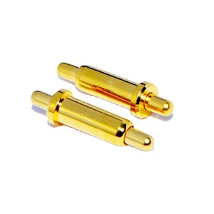 Contactos eléctricos con resorte Pogo Pin de doble extremo personalizados Conectores de alta calidad - Product Image 1