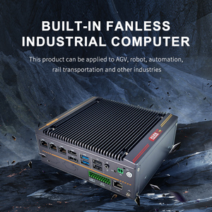 Lieferant von Industrial Embedded PC Window 10 Linux Rugged Embedded Box PC - Product Image 3