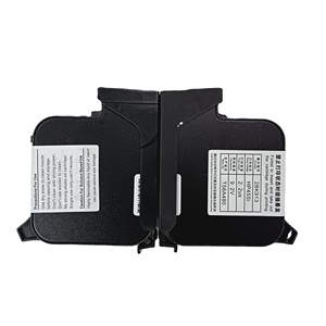 TIJサーマルインクジェットプリンター速乾性25.4mmバッチコーダープリンター用ブラックインクカートリッジ卵日付有効期限番号TIJインクジェット - Product Image 1