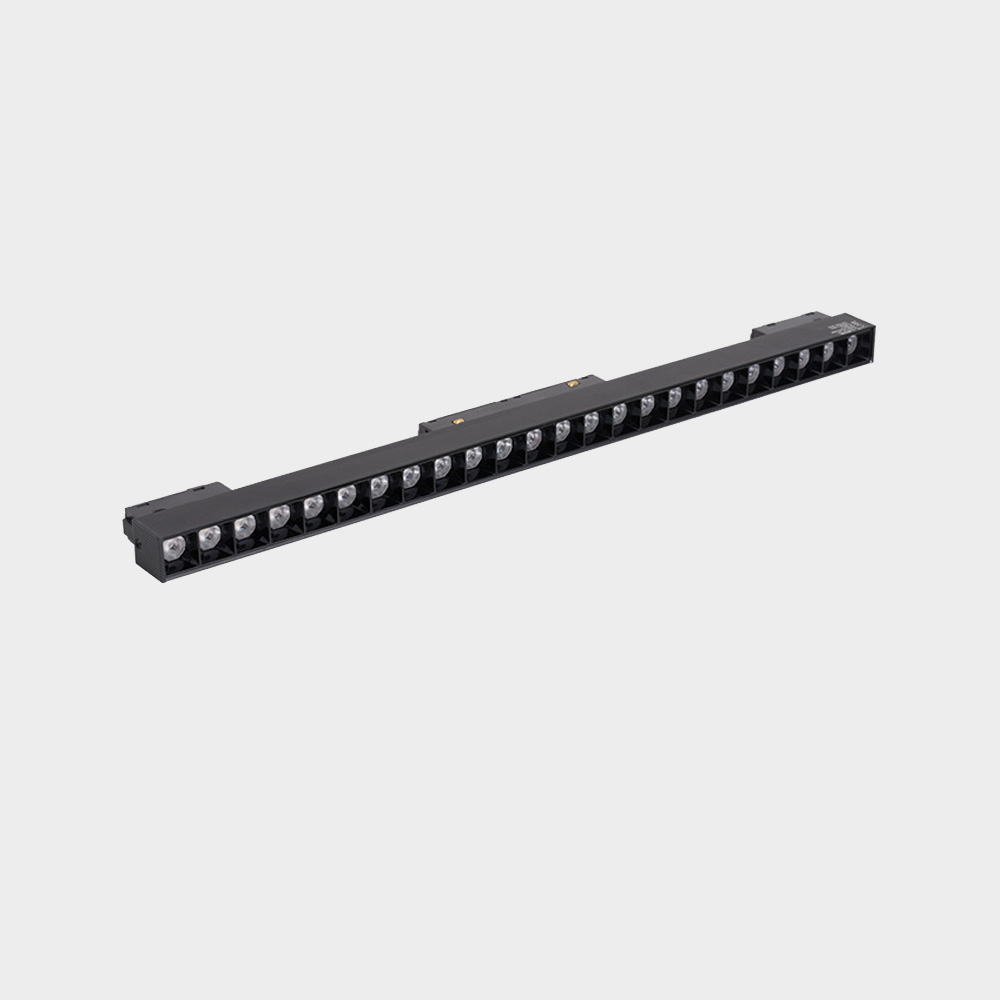 Noir 24W (Taille 43,5*2,2*2,5 cm)