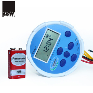 Irrigazione valvola di impulsi di controllo 9 12 20V DC A Scatto programmabile - Product Image 3