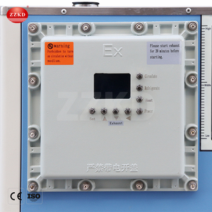 Phòng thí nghiệm cao thấp nhiệt độ đốt kiểm tra độ ẩm khí hậu môi trường buồng - Product Image 5